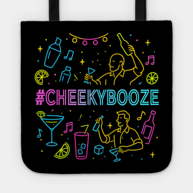 Cheeky Booze Party Tote by Dr. Cork