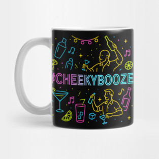 Cheeky Booze Party Mug