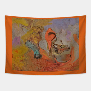 Labor of Love Tapestry