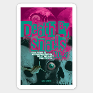 Death By Snails Vol. 2 Sticker