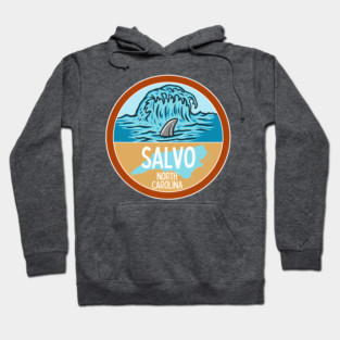 OBX Outer Banks Salvo - Pacific�s Breath Hoodie
