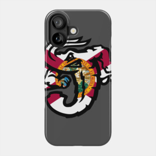 Jacksonville Jumbo Shrimp Florida Flag Phone Case