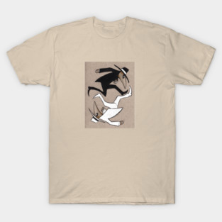 Spy Vs Spy Yin and Yang T-Shirt