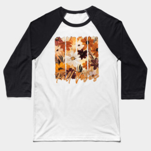 Fall Vibes Baseball T-Shirt