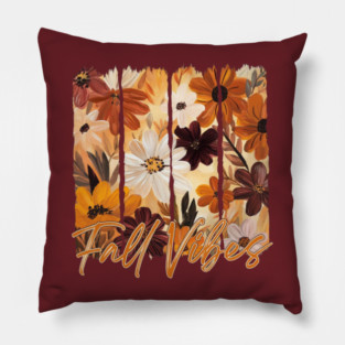 Fall Vibes Pillow