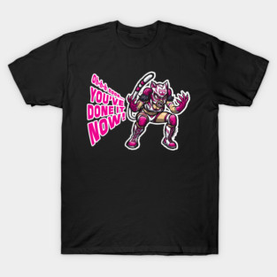 LuchaCat is about to lose it... T-Shirt