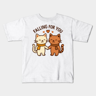 Falling for you Kids T-Shirt