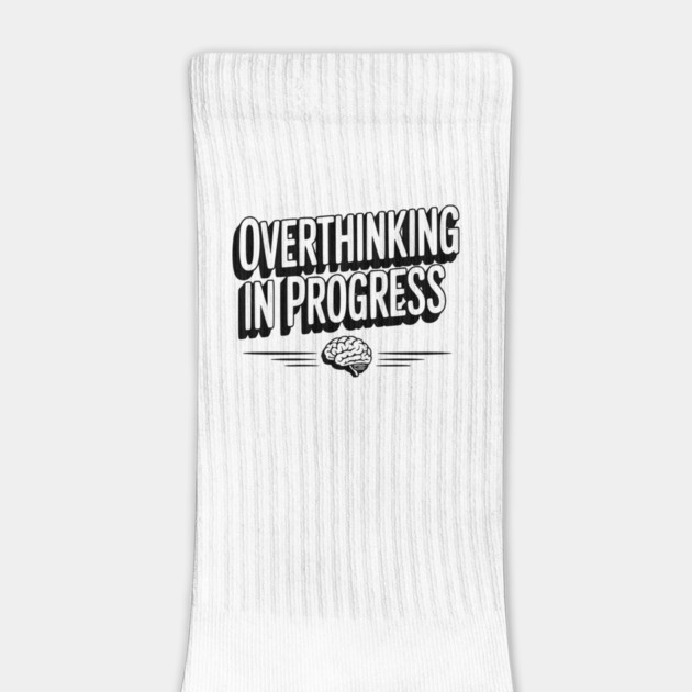 Overthinking in Progress by Frank Ring