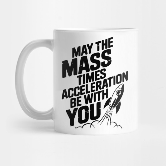 May The Mass Times Acceleration Be With You by Frank Ring