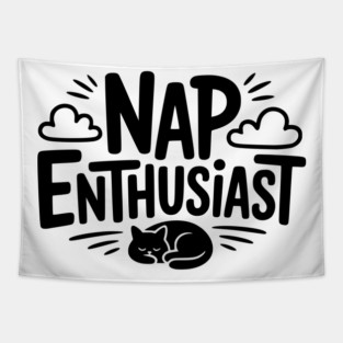 Nap Enthusiast Tapestry