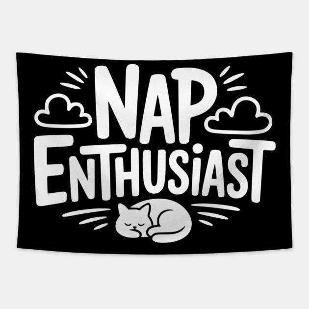 Nap Enthusiast Tapestry by Frank Ring