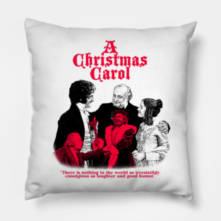 A Christmas Carol Pillow