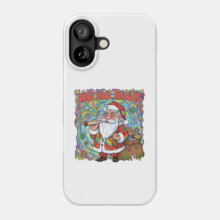 Trippy Santa Ho Ho High Phone Case