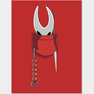 Hollow Knight Silksong - Hornet Pocket Beads Edition Posters and Art