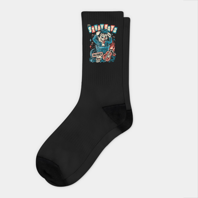 Stray Tour Socks by Timeless Chaos