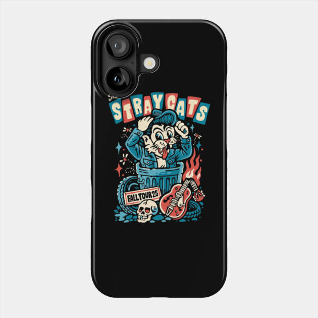 Stray Tour Phone Case by Timeless Chaos