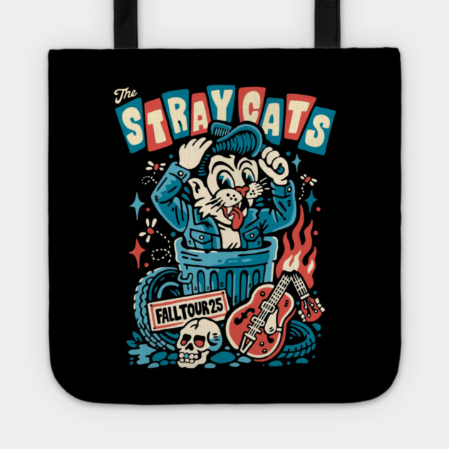 Stray Tour Tote by Timeless Chaos