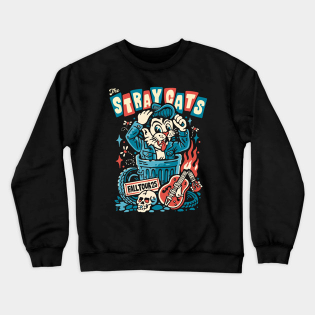 Stray Tour Crewneck Sweatshirt by Timeless Chaos