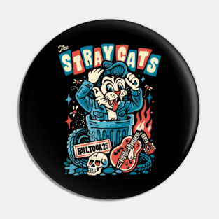 Stray Tour Pin
