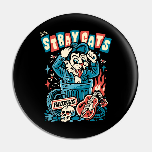 Stray Tour Pin by Timeless Chaos