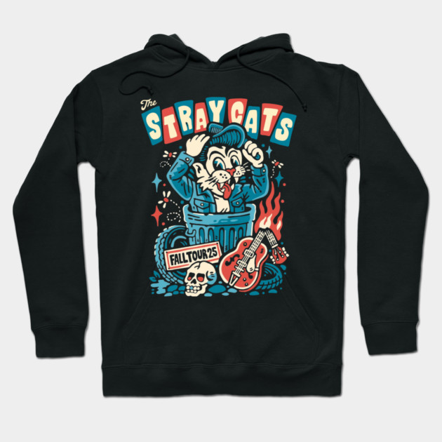Stray Tour Hoodie by Timeless Chaos
