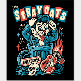 Stray Tour Posters and Art