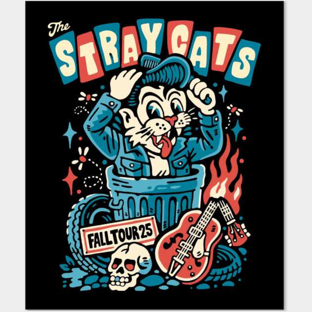 Stray Tour Wall Art by Timeless Chaos