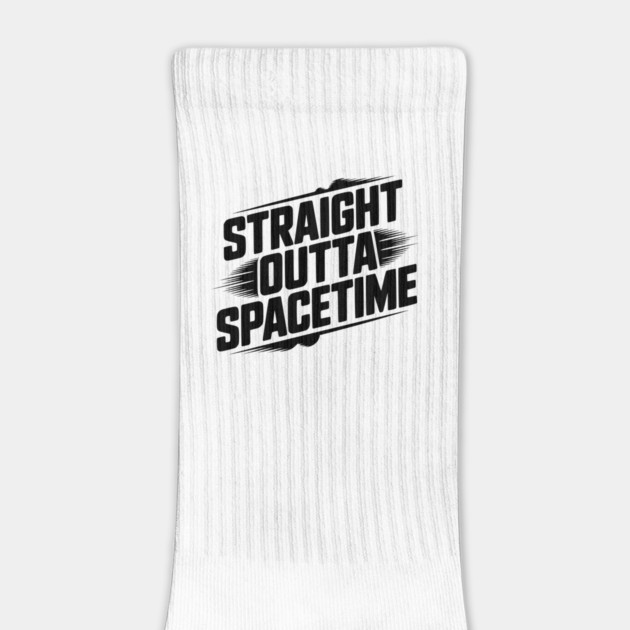 Straight Outta Spacetime by Frank Ring