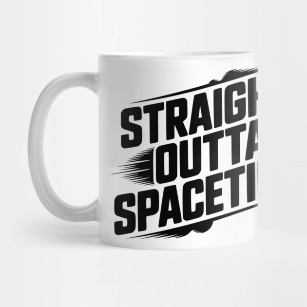 Straight Outta Spacetime by Frank Ring