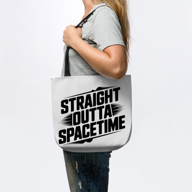Straight Outta Spacetime by Frank Ring