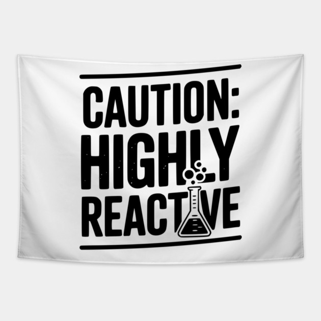 Caution: Highly Reactive Tapestry by Frank Ring
