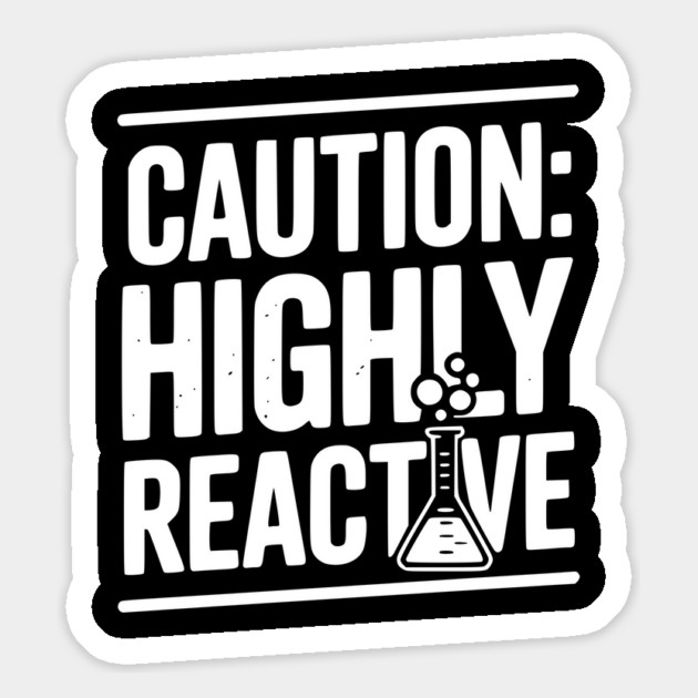 Caution: Highly Reactive Magnet by Frank Ring