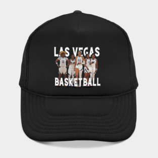2025 Las_Vegas TEAM Start 5 Basketball Cartoon-KWBTACES2501 Hat
