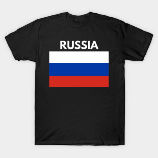Russia flag T-Shirt