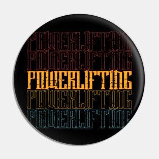 Powerlifting Pin