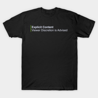 Explicitly Awesome T-Shirt