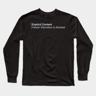 Explicitly Awesome Long Sleeve T-Shirt