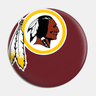 Washington Redskins Forever - HTTR Pin