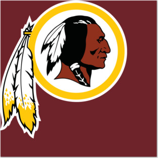 Washington Redskins Forever - HTTR Posters and Art