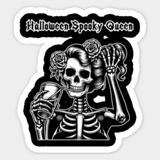 Halloween Spooky Queen 2 Magnet