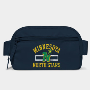 Minnesota North Stars -- Original Faded Retro Style Design Bag