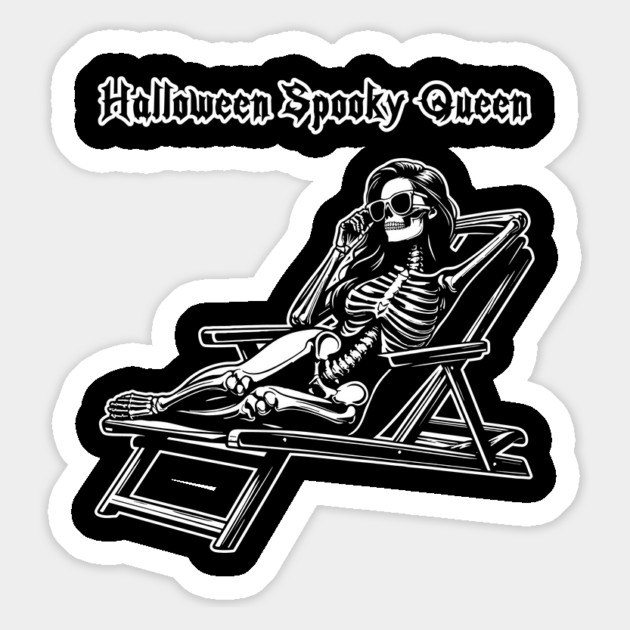 Halloween Spooky Queen 8 Magnet by Grave Digs