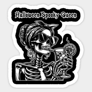 Halloween Spooky Queen 5 Magnet