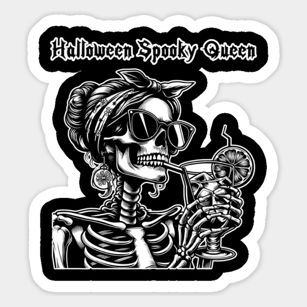 Halloween Spooky Queen 5 Magnet by Grave Digs