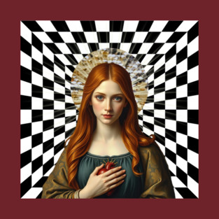 Mary Magdalene Illusion T-Shirt