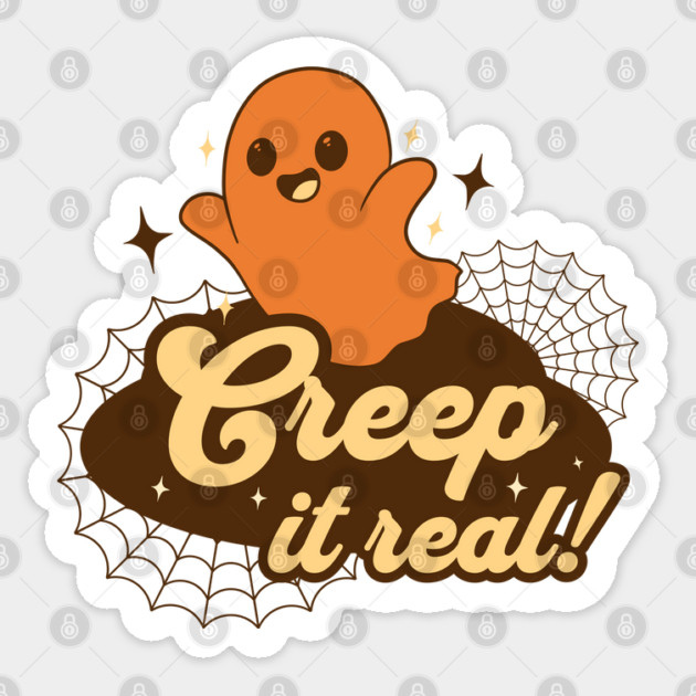Creep It Real Sticker by TurnEffect