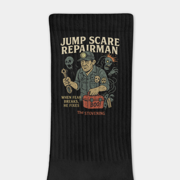 Jump Scare Repairman by Randy 's Store