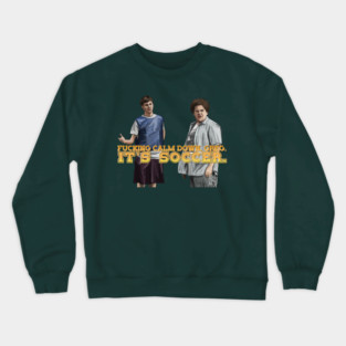 Superbad: It's Soccer Crewneck Sweatshirt