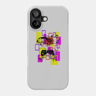 toxic vision Phone Case