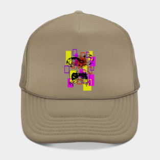 toxic vision Hat